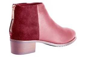 Ankle boot after colour editing