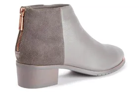 Ankle boot before colour editing