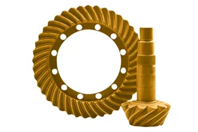 Mechanical parts after colour editing