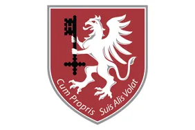Heraldic crest recreated vector preview
