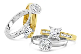 Jewellery collection · background removal after editing
