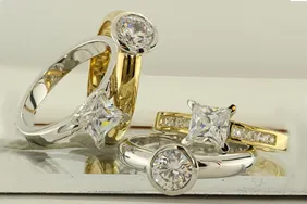 Jewellery collection · background removal original image