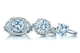 Blue gemstone jewellery · background removal after editing