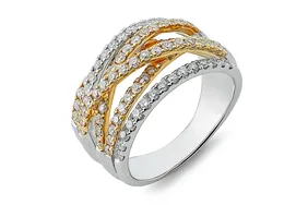 Two-tone ring · background removal after editing