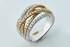 Two-tone ring · background removal original image