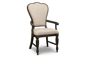 Upholstered chair finished image with shadow treatment