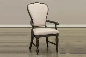 Upholstered chair original photograph