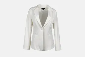 White blazer after ghost mannequin editing