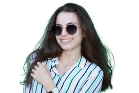 Green screen portrait · image masking finished image