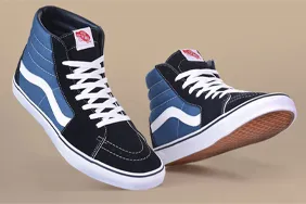 High-top trainers original photograph