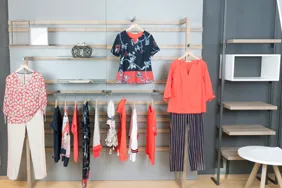 Clothing display · multiple clipping paths original photograph