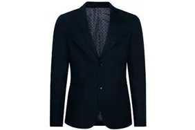 Black blazer after ghost mannequin editing