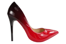 Red shoe · product retouching original photograph