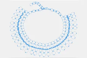 Jewellery · detailed clipping path path-outline view