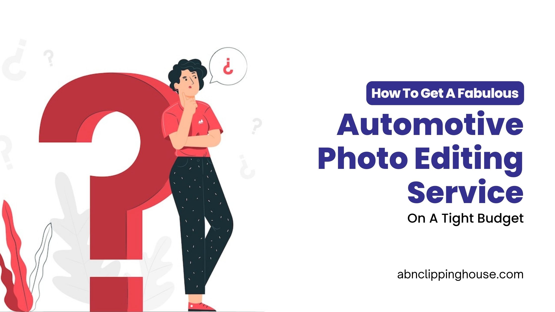 Automotive Photo Editing Service