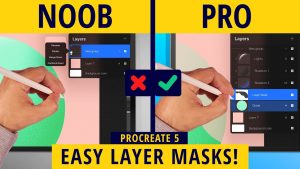 Procreate is a powerful digital art application that has become increasingly popular recently. The Impact of Clipping Masks on Procreate 