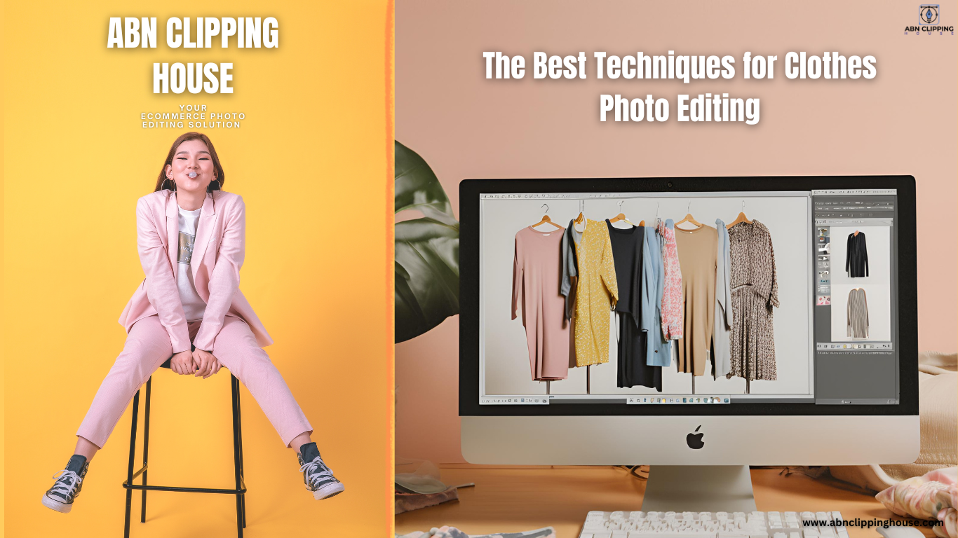 The Best Techniques for Clothes Photo Editing