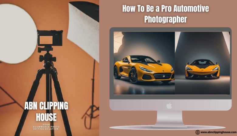 How To Be a Pro Automotive Photographer