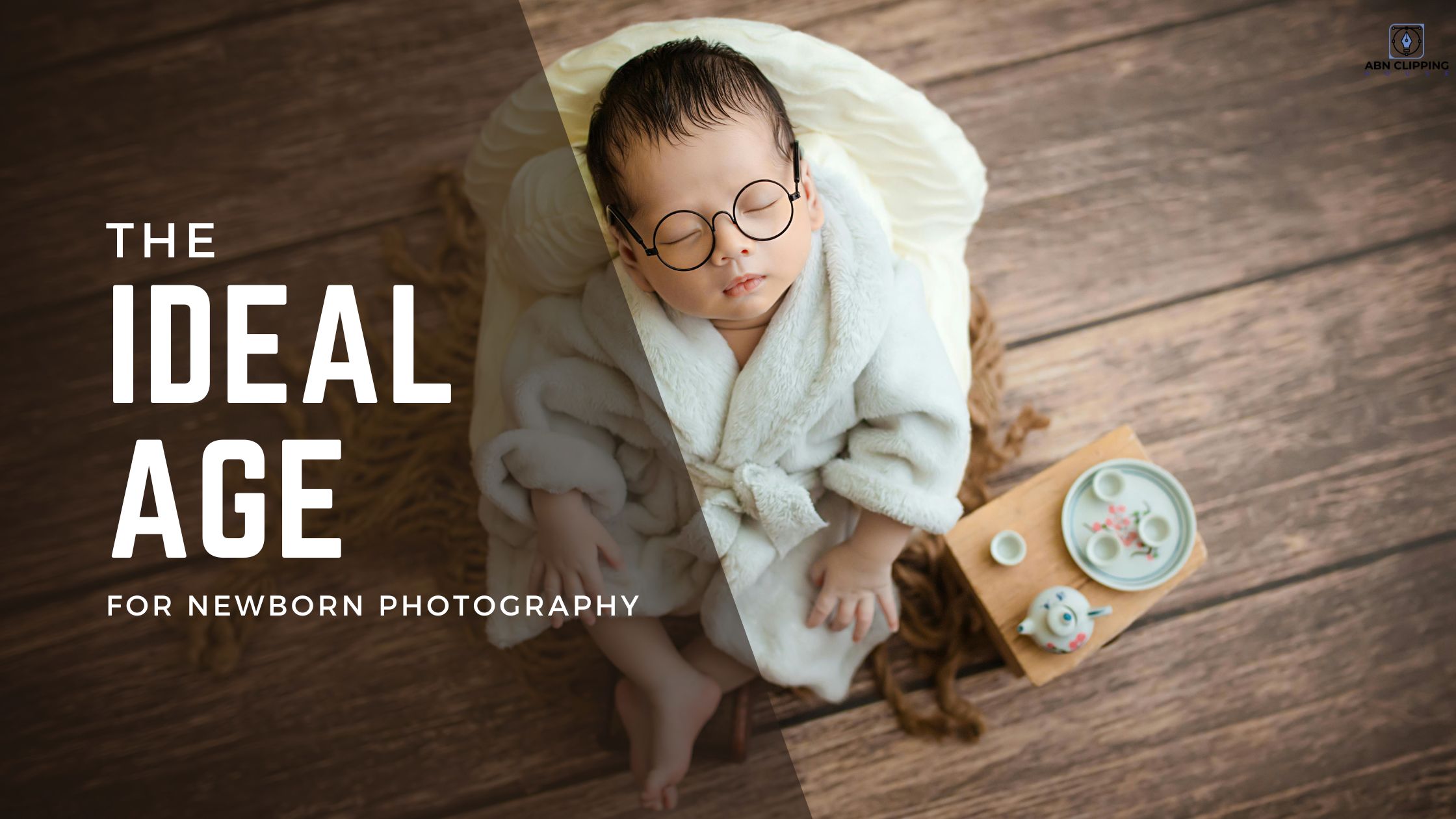 Newborn Photoshoot need to to take some actuals information and requirement for the baby.