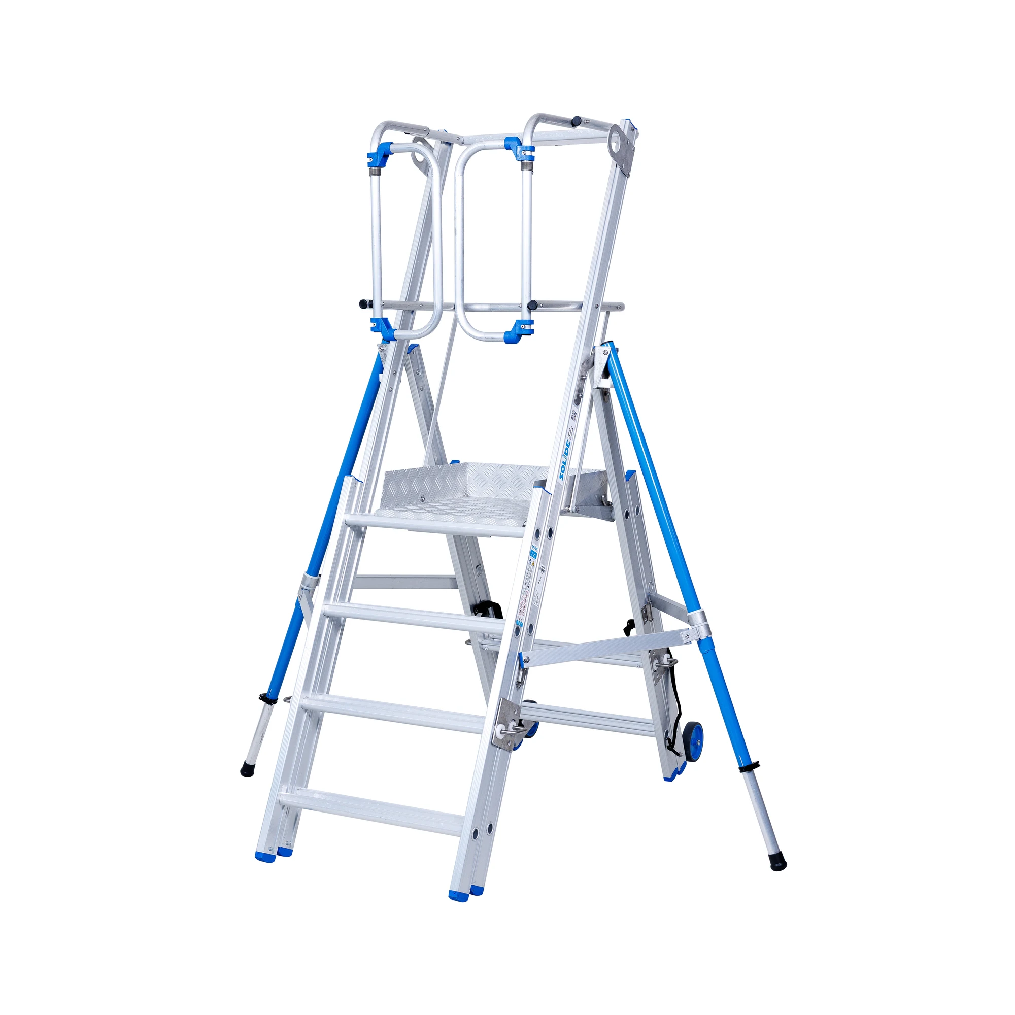 Platform ladder second view after background editing