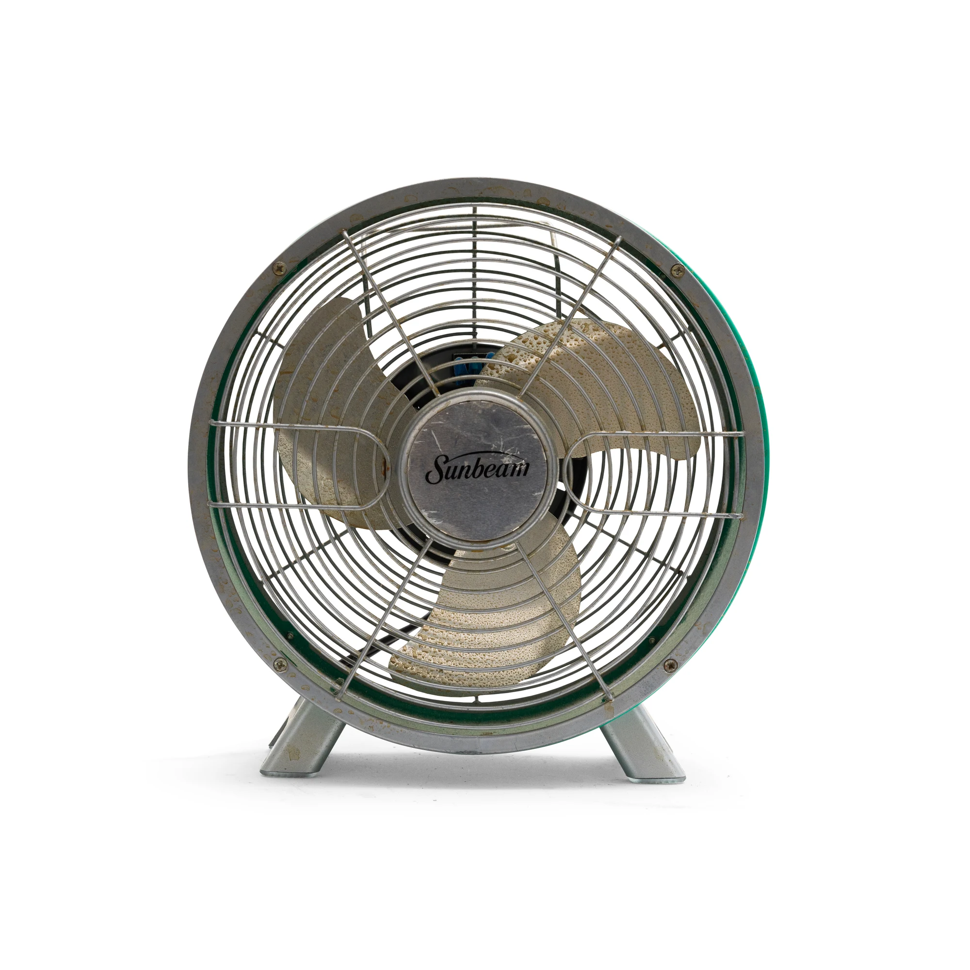 Vintage fan after background editing